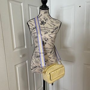 SKINNY DIP MILLIE MELTING CHECK CROSS BODY BAG  NWT